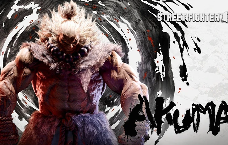 Street Fighter 6 Akuma irrompe in Trailer
