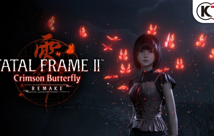 Project Zero 2 Crimson Butterfly Remake  Recensione