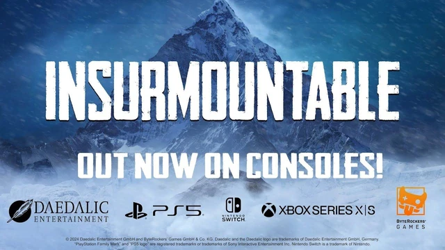 Insurmountable è disponibile su Switch PS4 PS5 One e Series XS