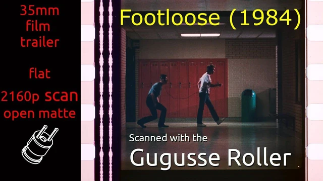 Footloose (1984) 35mm film trailer