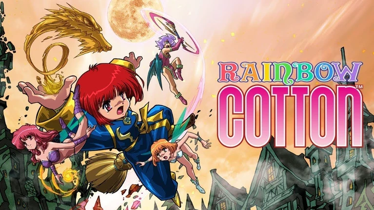 Rainbow Cotton il rail shooter per Dreamcast presto su PC e console 