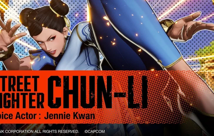 Fatal Fury e ChunLi unaltra guest star deccezione