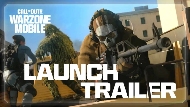 Call of Duty Warzone Mobile  il trailer di lancio