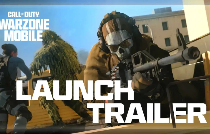 Call of Duty Warzone Mobile  il trailer di lancio