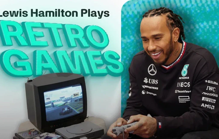 Lewis Hamilton gioca a Driver F1 2000 Gran Turismo