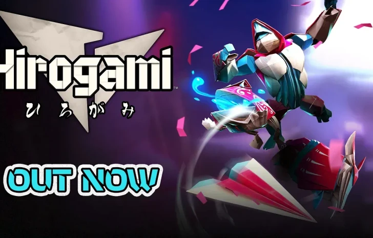 Larte di Hirogami si dispiega con il trailer di lancio