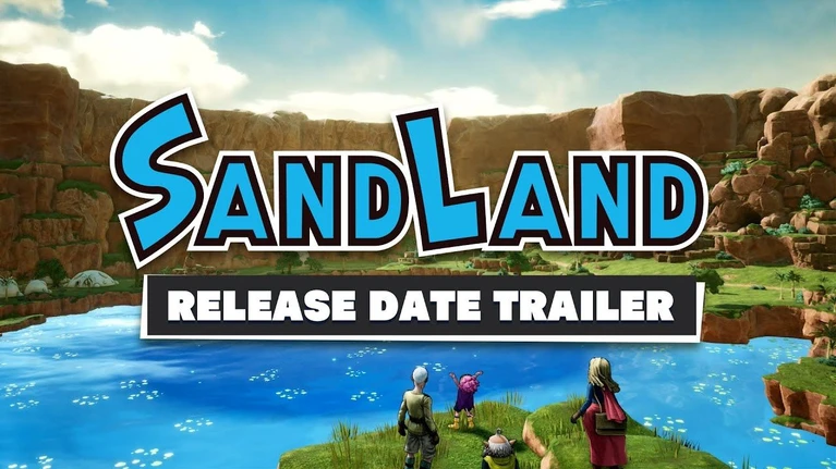 Sand Land uscirà su PC e console il 26 aprile