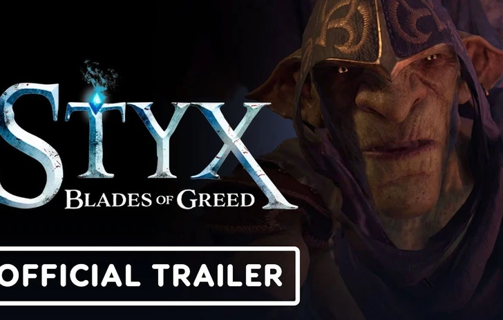 Styx Blades of Greed scivola furtivo alla Gamescom