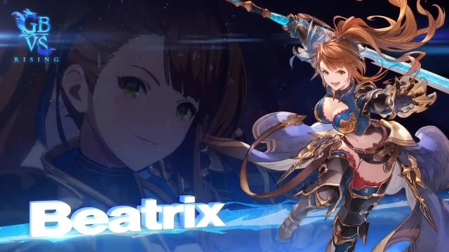 Granblue Fantasy Versus Rising  Beatrix Gameplay Trailer