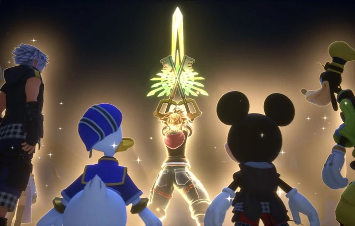 Kingdom Hearts arriva su Steam il 13 giugno