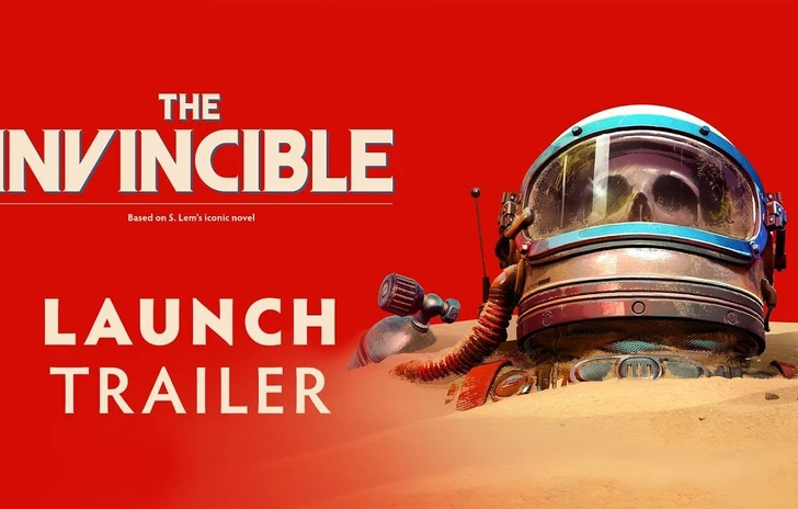 The Invincible il trailer di lancio 