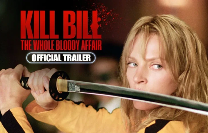 Kill Bill the Whole Bloody Affair arriva al cinema a Dicembre