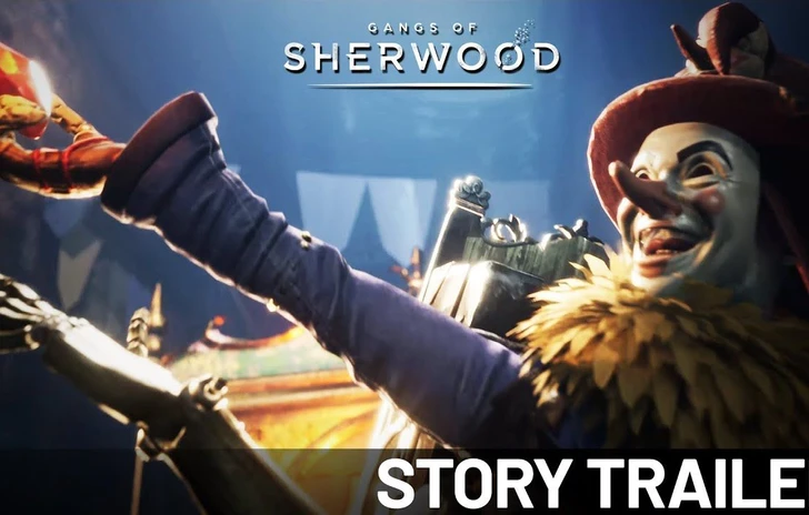 Gangs of Sherwood il trailer della storia