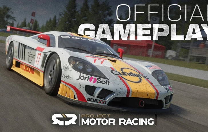 Project Motor Racing ci cala nellabitacolo col trailer gameplay