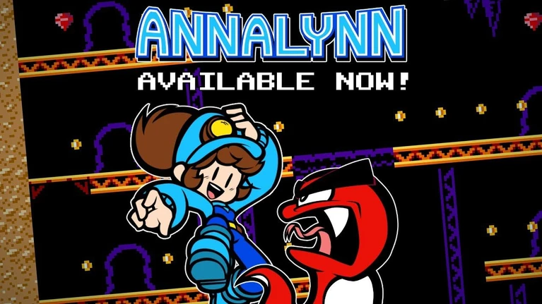 Annalynn disponibile il platform arcade vecchia scuola su Switch 
