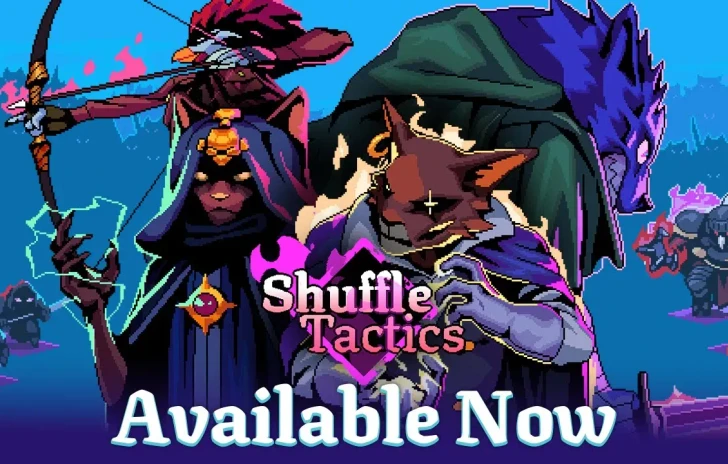 Shuffle Tactics  Launch Trailer