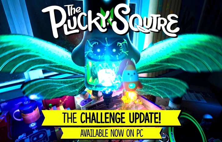 The Plucky Squire si fa più impegnativo col Challenge Mode