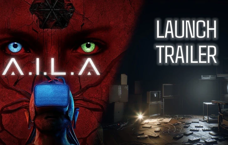 AILA ci trasmette il suo orrore nel trailer di lancio