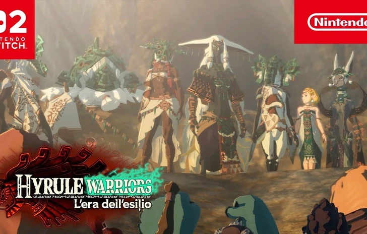 Hyrule Warriors Lera dellesilio ha un nuovo trailer in italiano