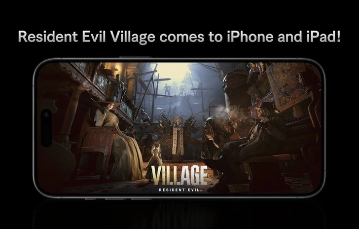 Resident Evil Village è approdato sui dispositivi Apple