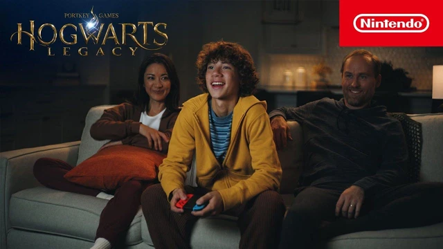 Hogwarts Legacy il trailer di lancio su Nintendo Switch