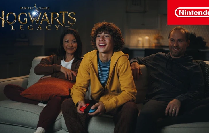 Hogwarts Legacy il trailer di lancio su Nintendo Switch