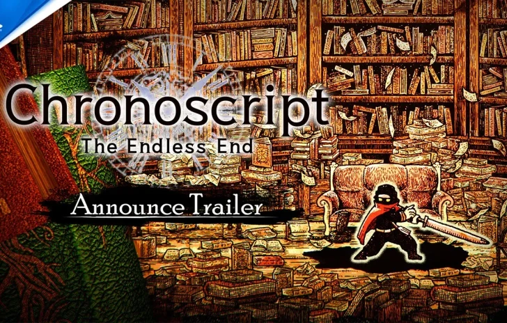 Chronoscript The Endless End  Trailer dannuncio