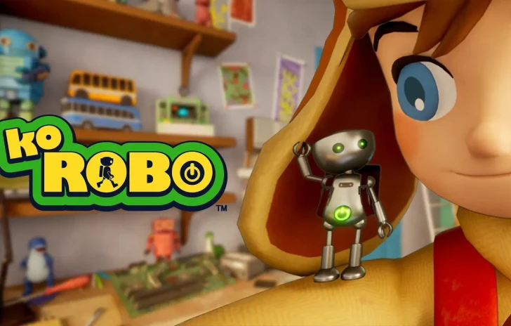 koROBO dagli stessi autori il sequel spirituale di Chibi Robo