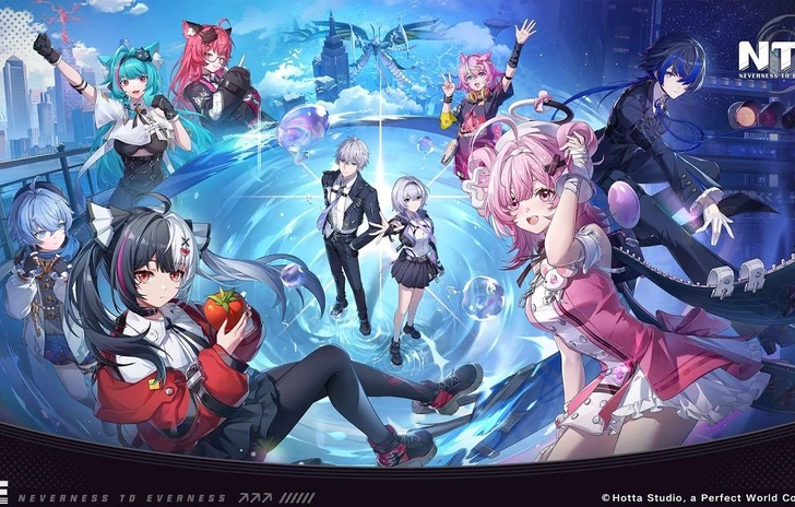 Neverness to Everness apre le iscrizioni al nuovo beta test