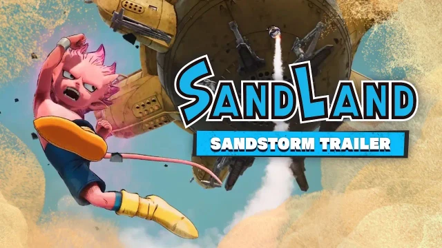 Sand Land  il trailer Sandstorm