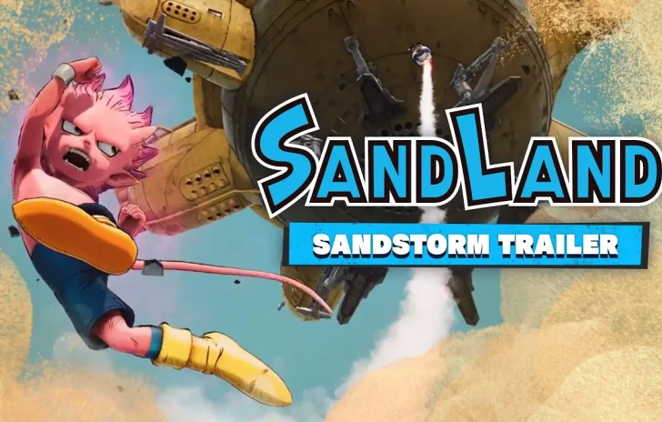 Sand Land Belzebubù e Muriel imperversano nel trailer Sandstorm