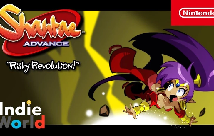 Shantae Advance Risky Revolution fa capolino dallIndie World