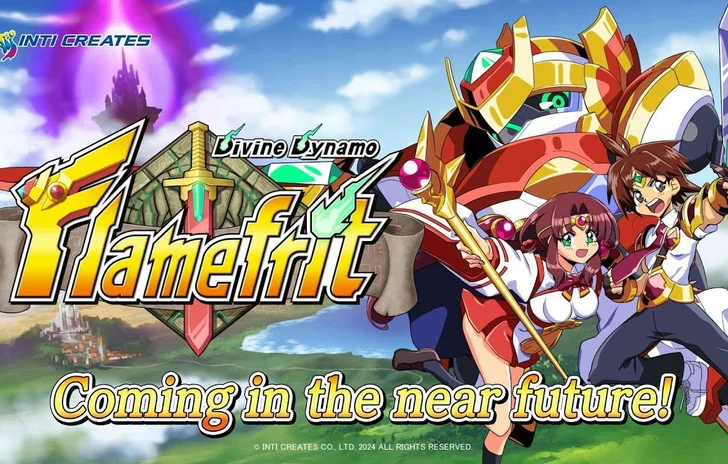 Divine Dynamo Flamefrit  Project Kickoff Trailer