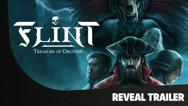 Flint Treasure of Oblivion  il trailer di annuncio