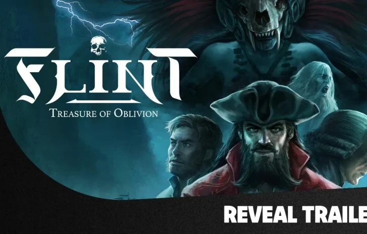 Flint Treasure of Oblivion  il trailer di annuncio