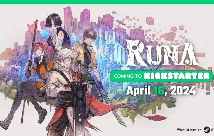 Runa  il trailer di annuncio