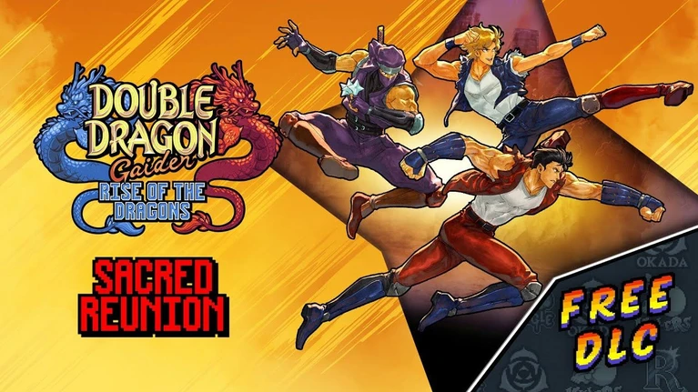 Double Dragon Gaiden Rise of the Dragons grosso aggiornamento gratuito dal 4 aprile