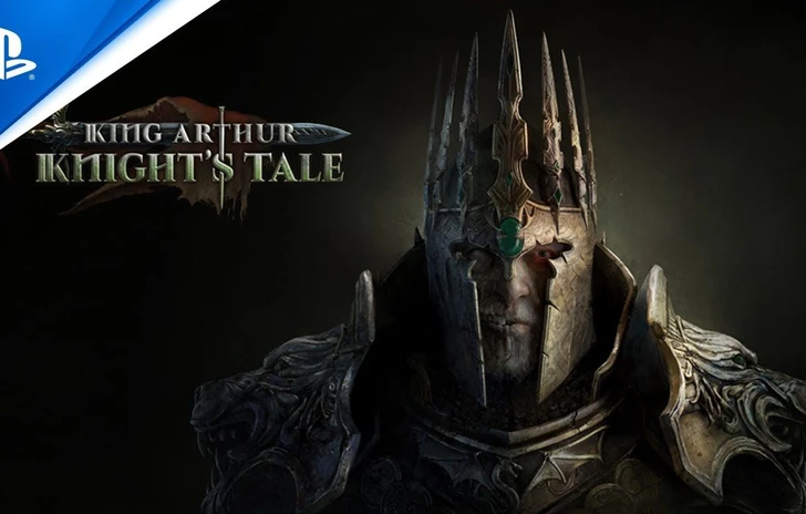 King Arthur Knights Tale esce su PlayStation 5 a febbraio