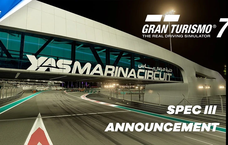 Gran Turismo 7 annunciato laggiornamento Spec III con nuove auto circuiti e funzioni