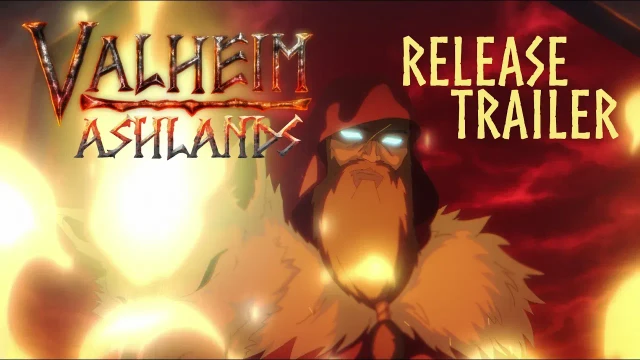 Valheim Ashlands  il trailer di lancio animato