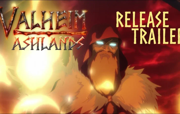 Valheim Ashlands  il trailer di lancio animato
