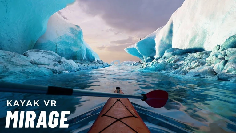 Kayak VR Mirage recensione per PlayStation VR2