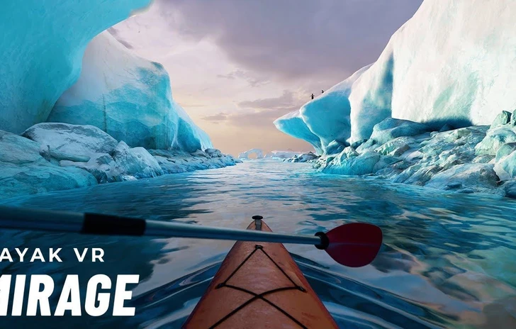 Kayak VR Mirage recensione per PlayStation VR2