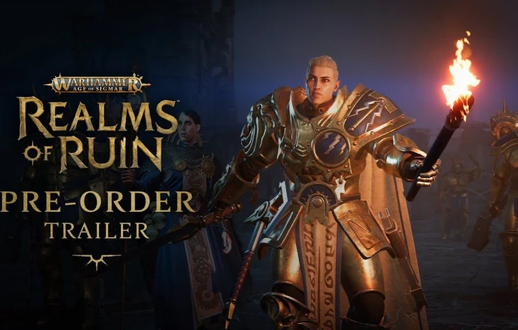 Warhammer Age of Sigmar Realms of Ruin uscirà il 17 novembre su PC PS5 e Series XS 