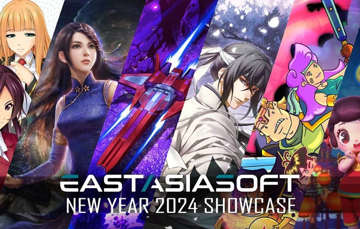EastAsiaSoft propone 15 titoli in uscita nei prossimi mesi