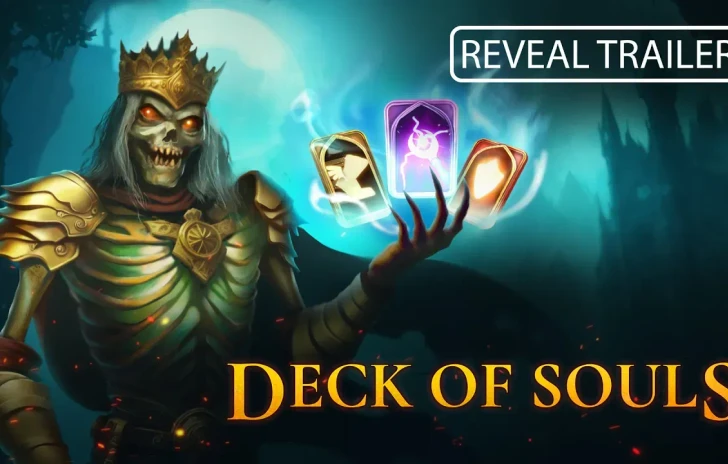 Deck Of Souls  Reveal Trailer
