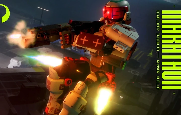 Marathon presenta i Runner Shell nel nuovo trailer