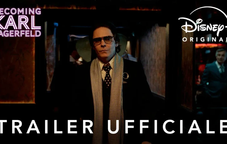 Becoming Karl Lagerfeld  Trailer Ufficiale  Disney