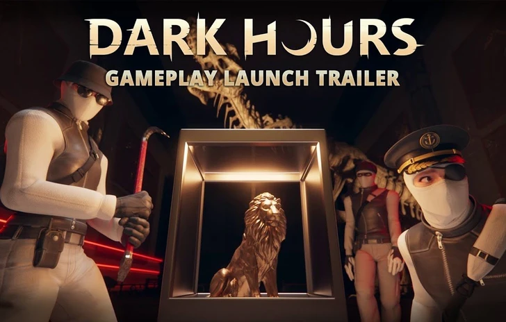 Dark Hours passa alla versione 10 il trailer di lancio