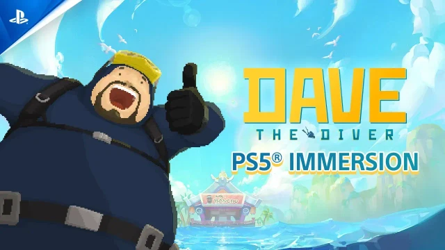 Immergiamoci con Dave the Diver nel nuovo trailer di PlayStation 5